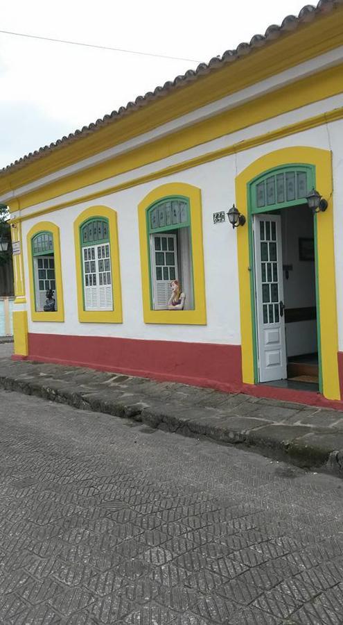 Pousada Dos Lampioes Iguape Zewnętrze zdjęcie